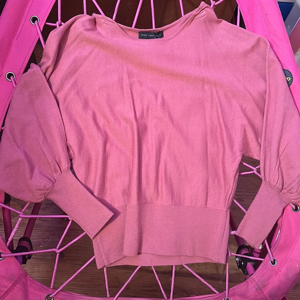 Selling a rosewood color blouse